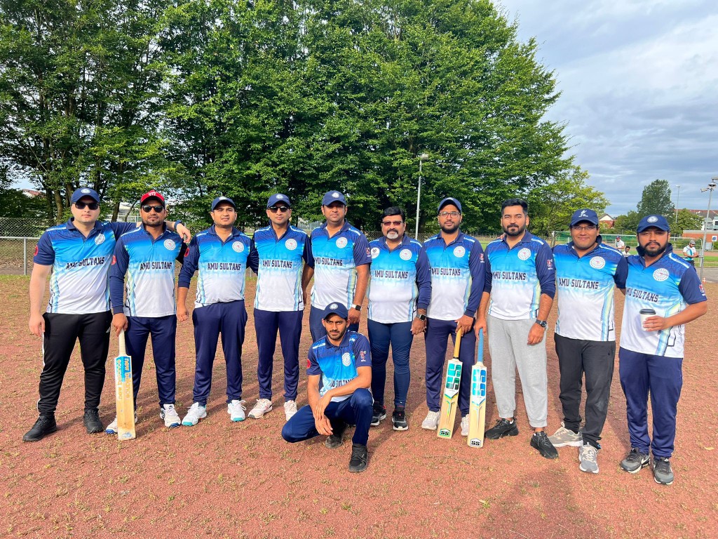 AMU Sultans team photo 1