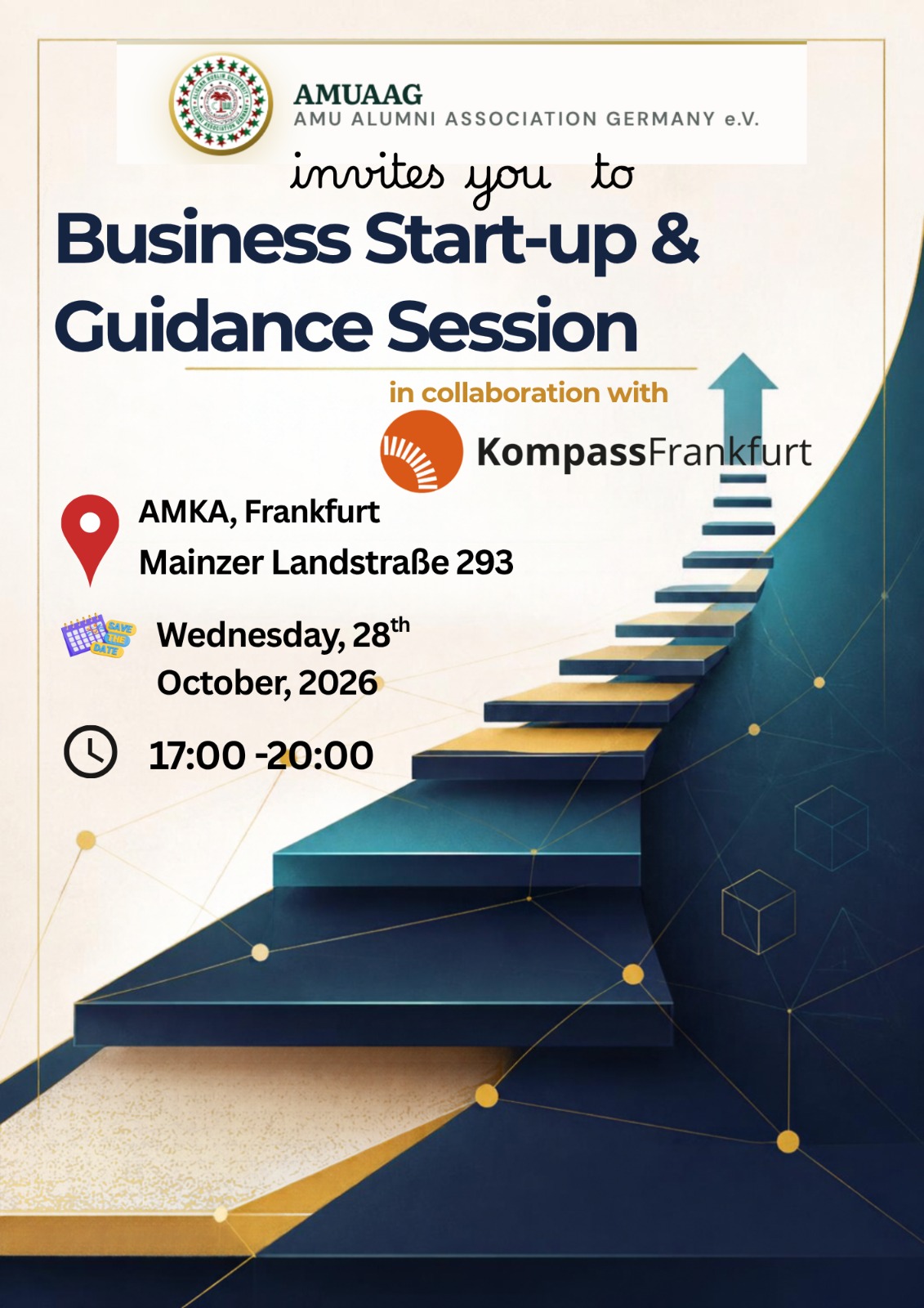 Event flyer — Business Start-up Guidance Session