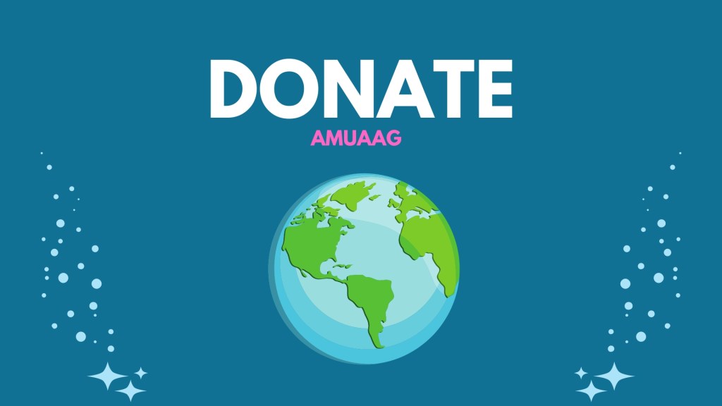 Donate — support AMUAAG